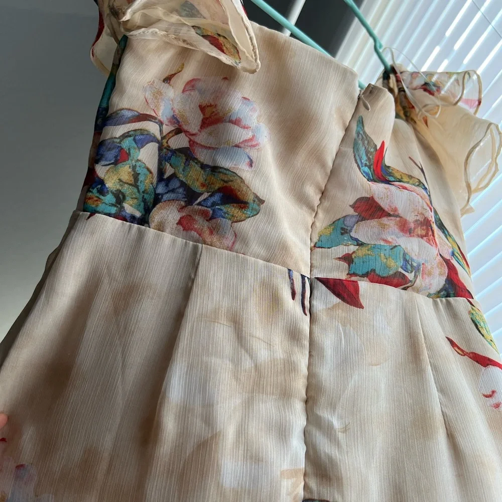 FLORAL DRESS - Picture 5 of 6